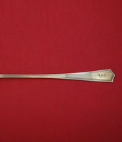 Deerfield aka Beacon Hill by International Sterling Silver Olive Spoon 6 1/2"