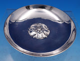 Arthur Stone Sterling Silver Pin Tray with Floral Center 3/4" x 3 1/2" (#7986)