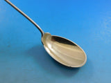 Bust by Gorham Sterling Silver Ice Cream Spoon Gold Washed 6" Vintage Figural