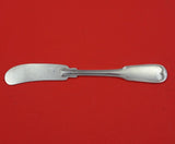 Threaded / Threaded Antique by Gorham Sterling Silver Butter Spreader FH 6"