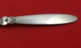 Cactus by Georg Jensen Sterling Silver Cucumber Server FH All Sterling 5 3/4"