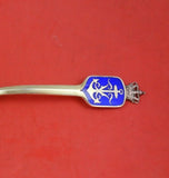 Christmas Spoon by A. Michelsen Danish Sterling Silver Teaspoon 1899-1949 50th