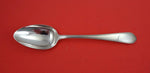 Early Colonial by Lunt Sterling Silver Place Soup Spoon new never used 7 1/4"