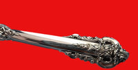 Grande Baroque by Wallace Sterling Tomato Server HHWS Custom Made 8 7/8"