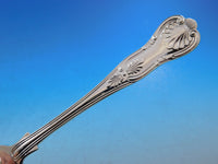 Queens by Francis Howard UK Sterling Silver Flatware Set Service 87 pcs Dinner