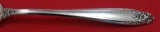 Prelude by International Sterling Silver Nut Spoon Pierced 4 3/4"