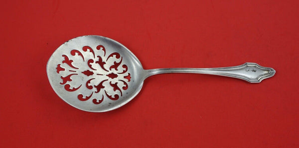 Dixie by Hallmark Sterling Silver Tomato Server pierced 7 7/8"