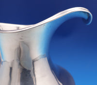 John James Keith English Victorian Sterling Silver Creamer w/4 Shell Feet #8446