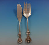 Old Colonial by Towle Sterling Silver Flatware Set For 8 Service 51 Pieces