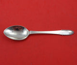 Beaded by Georg Jensen Sterling Silver Dessert Spoon GI Mark 3 Towers 1927