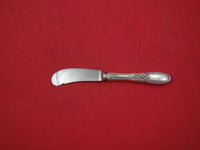 Old Mirror by Towle Sterling Silver Butter Spreader HH w/ notch 5 3/4"