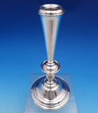 Rogers Sterling Silver Candlestick Pair #210 65/17 9" x 4 1/8" Weighted (#8195)