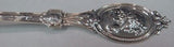 Medallion by Hotchkiss & Schreuder Sterling Pie Server Brite-Cut w/Fruit 9 7/8"