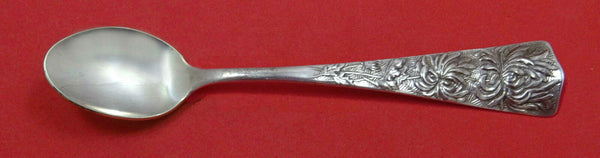 Chrysanthemum by Shiebler Sterling Silver Infant Feeding Spoon 5 1/2" Custom