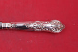Queens by CJ Vander English Sterling Silver Dinner Knife French 10 1/8"