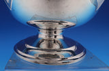 Repousse by Kirk Sterling Silver Fruit Bowl #229F 4 3/8" x 9" 17.7 ozt. (#8472)