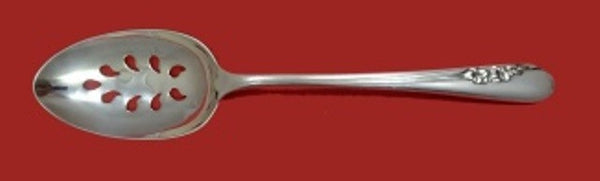 Blossom Time by International Sterling Silver Serving Spoon Pcd 9-Hole Custom