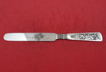 Fontainebleau by Gorham Sterling Silver Tea Knife FH AS w/Engraved Flower Clover