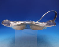 Lebkuecher Sterling Silver Relish Tray with Handle Four Compartments (#7277)