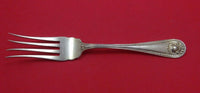 Bead by Whiting Sterling Silver Beef Fork Splayed Tines 7" Serving