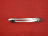 English Georgian Sterling Silver Sugar Tong London 1800 Engraved 5 5/8" Vintage