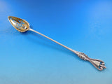 Old Colonial by Towle Sterling Silver Olive Spoon Long Fancy Pierced GW 8 3/8"