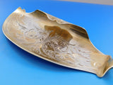 Brite Cut by Various Makers Sterling Silver Fish Server GW BC Curled 11 1/4"