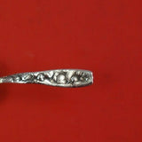 Berry by Whiting Sterling Silver Almond Scoop Partridgeberry Motif 4 1/4"