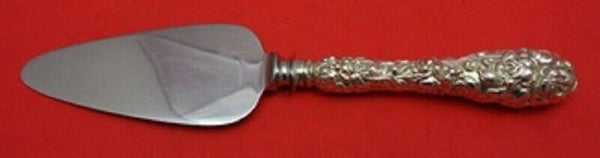 Baltimore Rose by Schofield Sterling Silver Cheese Server w/ Stainless 6 3/4"