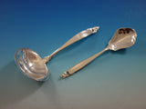 Counterpoint by Lunt Sterling Silver Flatware Set for 8 Service 38 pieces