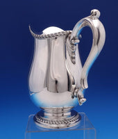 Watson Sterling Silver Water Pitcher #U270 9" x 8 1/2" 25 ozt. 4 Pints (#8177)