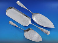 Fontainebleau by Gorham Sterling Silver Flatware Set Service 226 pcs Dinner