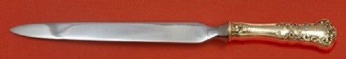 Pansy by International Sterling Silver Letter Opener HHWS 8" Custom