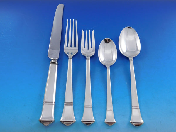 Windham by Tiffany and Co Sterling Silver Flatware Service Set 71 pcs Dinner