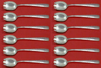 Camellia by Gorham Sterling Silver Ice Cream Dessert Fork Custom Set 12 pcs 6"