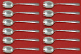 Camellia by Gorham Sterling Silver Ice Cream Dessert Fork Custom Set 12 pcs 6"
