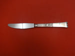Rigs by Frigast Danish Sterling Silver Regular Knife Modern Serrated 8 5/8"