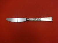 Rigs by Frigast Danish Sterling Silver Regular Knife Modern Serrated 8 5/8"