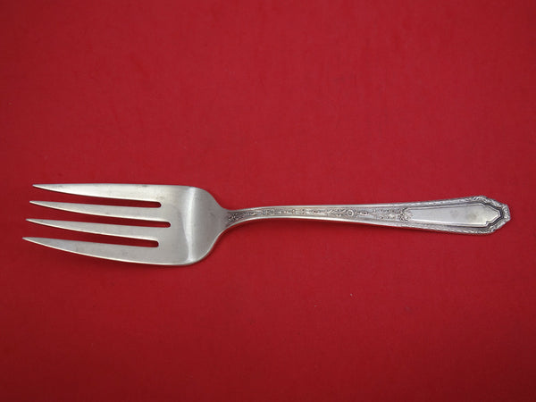 Maintenon by International Sterling Silver Cold Meat Fork 8 7/8" Serving