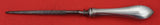 Colonial by Whiting Sterling Silver Steak Carving Hone HH WS 9 5/8"