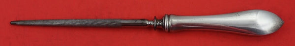 Colonial by Whiting Sterling Silver Steak Carving Hone HH WS 9 5/8"