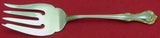 Rose Cascade Gold by Reed & Barton Sterling Silver Cold Meat Fork 8 5/8"