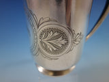 Whiting Sterling Silver Baby Child's Cup Mug Brite-Cut Footed #56C Dated 1866