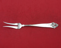 Lillemor by Th. Marthinsen Norwegian Sterling Silver Cocktail Fork 2-Tine 5 3/4"