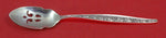 Renaissance Scroll by Reed and Barton Sterling Olive Spoon Pierced Custom Made