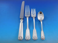 Shell and Thread by Tiffany Sterling Silver Flatware Set 8 Service 88 pcs Dinner