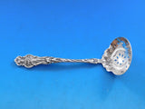 Irian by Wallace Sterling Silver Sugar Sifter Ladle 5 3/4" Heirloom Silverware