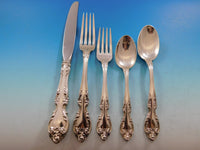 Melrose by Gorham Sterling Silver Flatware Set Service 30 Pieces Dinner Size