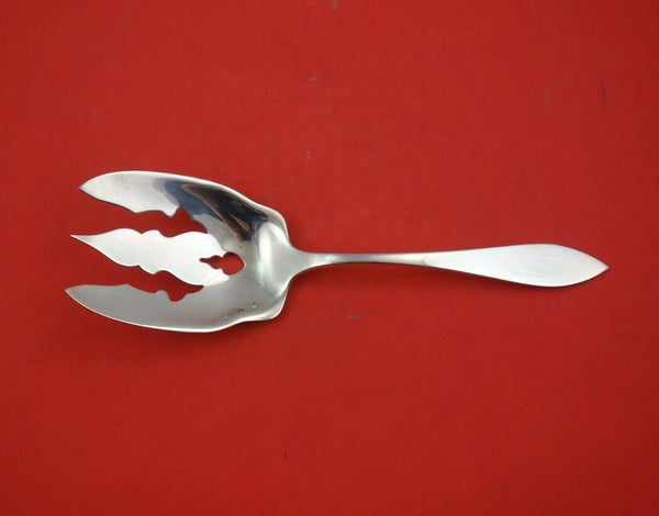 Clinton by Stieff Sterling Silver Vegetable Serving Fork 9 1/4" Heirloom