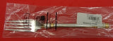 Aegean Weave Gold by Wallace Sterling Silver Regular Fork factory sealed 8" new